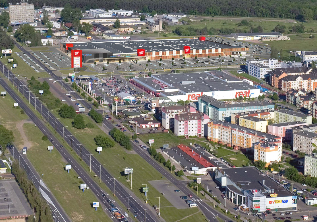 Outlet w Szczecinie z galerią handlową: Polimex-Mostostal rozpoczął budowę centrum wyprzedażowego