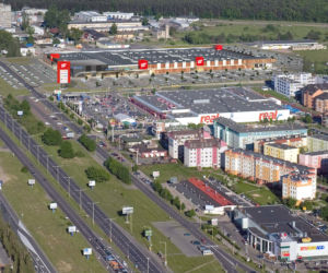 Outlet w Szczecinie z galerią handlową: Polimex-Mostostal rozpoczął budowę centrum wyprzedażowego