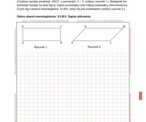 Egzamin ósmoklasisty 2026: matematyka 12.05.2026 r. Arkusze CKE