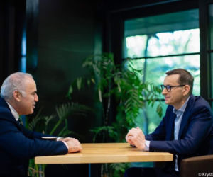 Garri Kasparow, Premier Mateusz Morawiecki