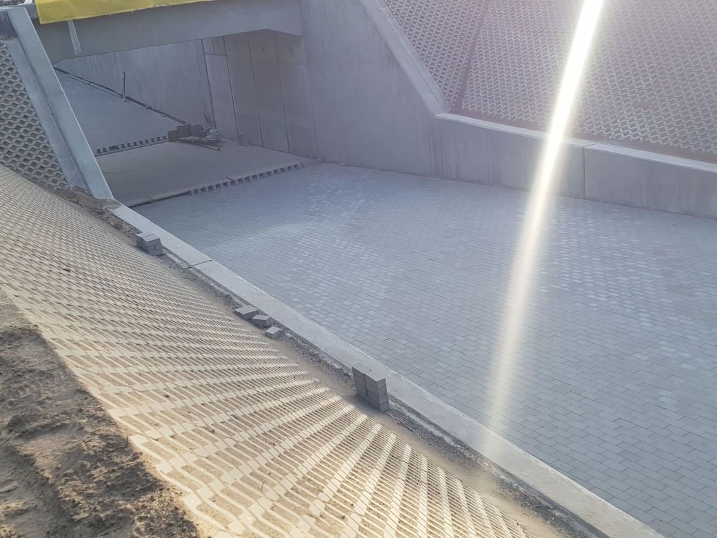 Olsztyn. W wakacje piesi i rowerzyści skorzystają z tunelu na ul. Jeziornej [ZDJĘCIA]