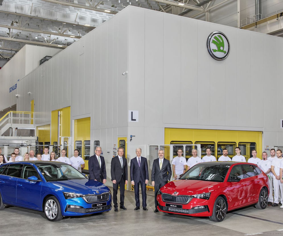 Rusza produkcja Skoda Scala