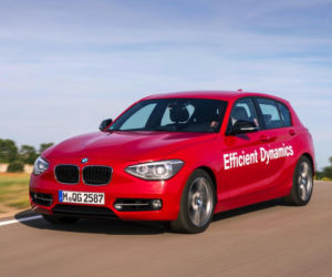 BMW Serii 1 Efficient Dynamics