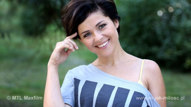 M jak miłość. Kinga Zduńska (Katarzyna Cichopek)