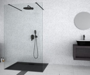 5 trendów w łazience: kabiny walk-in