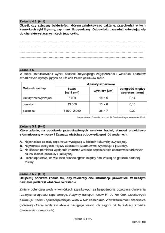 Matura próbna 2021: Biologia poziom rozszerzony. Arkusze CKE sprawdzisz TUTAJ