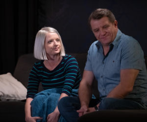 Na Wspólnej odc. 2779. Marek (Grzegorz Gzyl), Martyna (Agnieszka Baranowska)