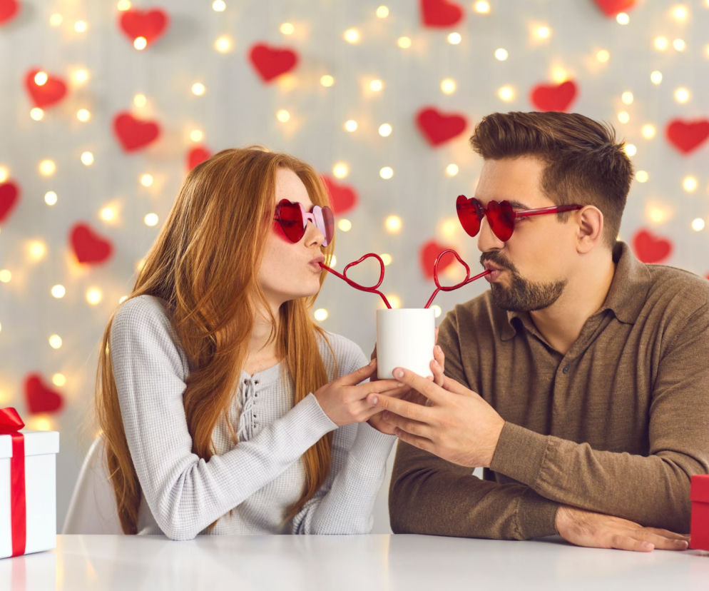 Drinki na walentynki