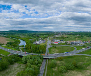 Autostrada A4 w Małopolsce