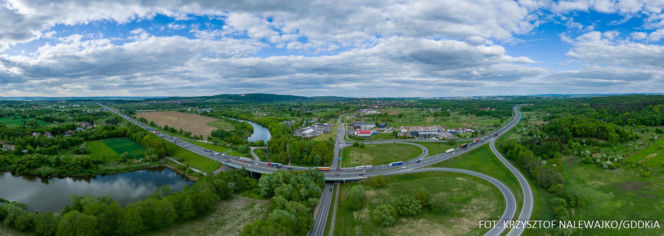 Autostrada A4 w Małopolsce