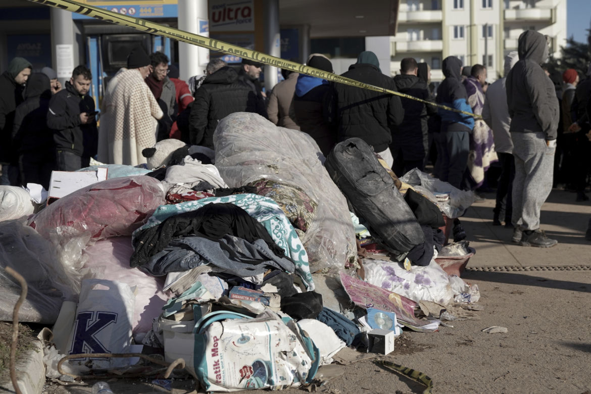 Akcja ratunkowa po trzęsieniu ziemi w Turcji  Syrii