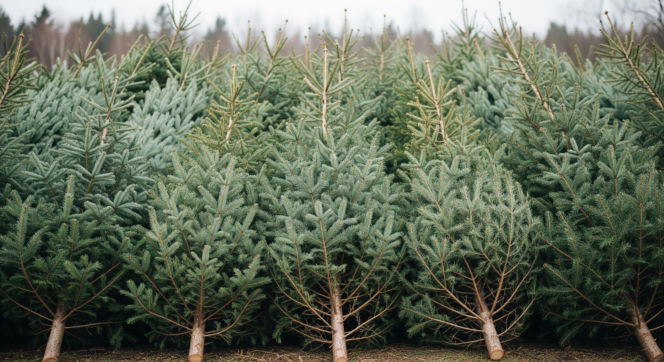 Sprzedaż choinek w nadleśnictwach. Gdzie znajdziesz najtańsze drzewko?
