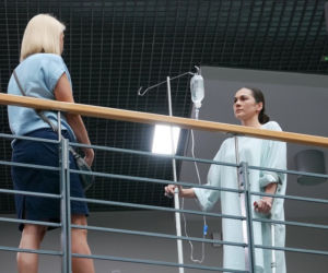 Pierwsza miłość, odcinek 3330: Alicja (Magdalena Szczepanek), Emilka (Anna Ilczuk)