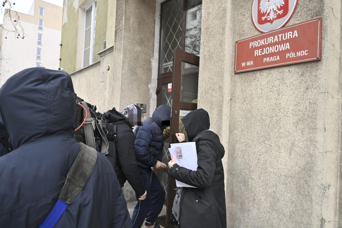 Radosław J. doprowadzony do prokuratury