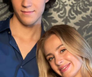 Barwy szczęścia: Oliwka (Wiktoria Gąsiewska), Kajtek (Jakub Dmochowski)