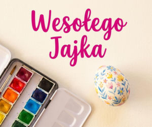 Oryginalna kartka wielkanocna