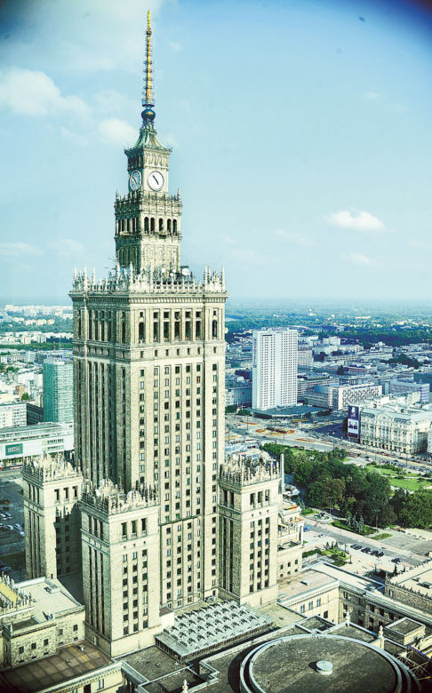 Tajny tunel pod Pałacem Kultury
