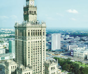 Tajny tunel pod Pałacem Kultury