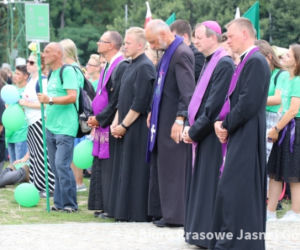 Pielgrzymka na Jasną Górę. Białostoczanie dotarli do celu [ZDJĘCIA]