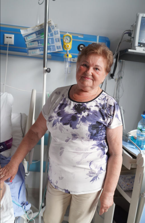 "Urwało mi głowę ale już mi lepiej"