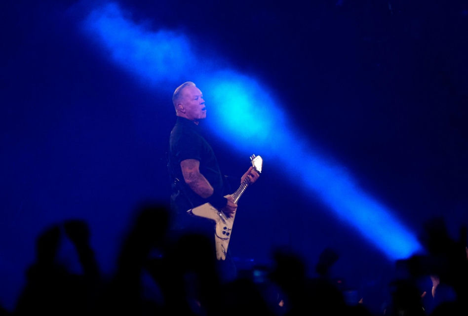 Metallica na trasie "M72 World Tour"