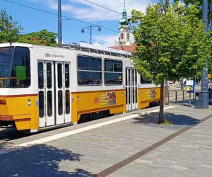 Budapeszt z okien tramwaju