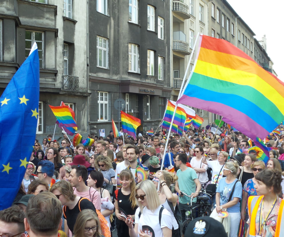 Wielki Marsz Równości przeszedł 18.05.2019 przez Kraków