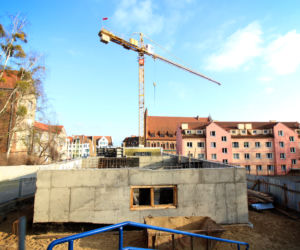 Podzamcze w Szczecinie
