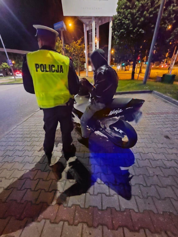 Nielegalne wyścigi w Trójmieście