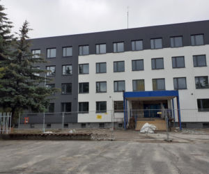 Remont komisariatu na Rubinkowie