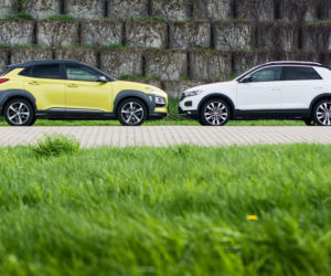 Hyundai Kona 1.6 T-GDi 4WD DCT vs. Volkswagen T-Roc 2.0 TSI 4Motion DSG