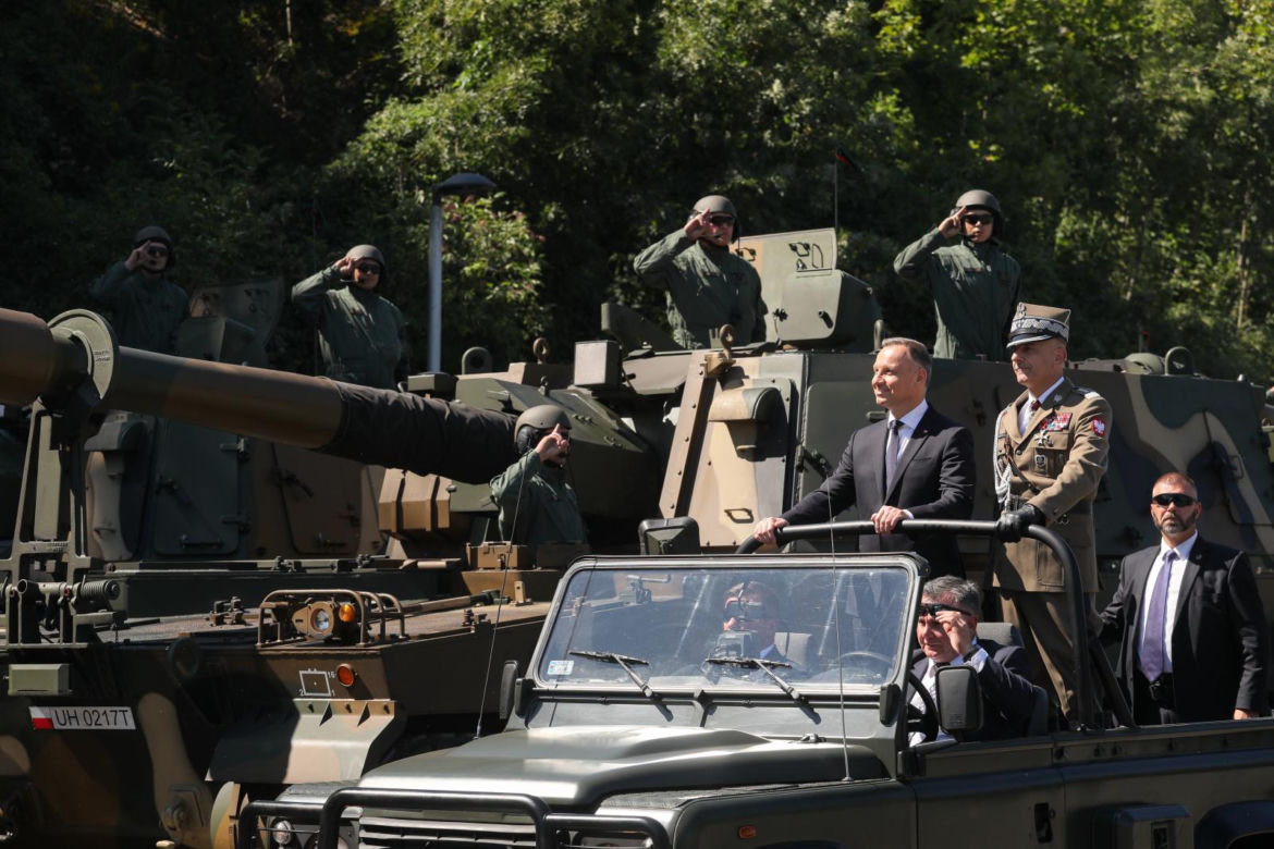 Defilada wojskowa 2023 w Warszawie