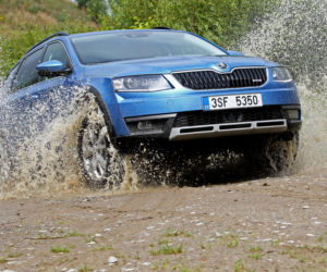 Skoda Octavia III Scout