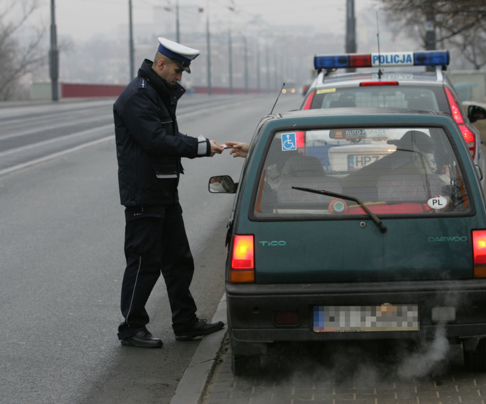 Policja zabiera 7 praw jazdy dziennie!