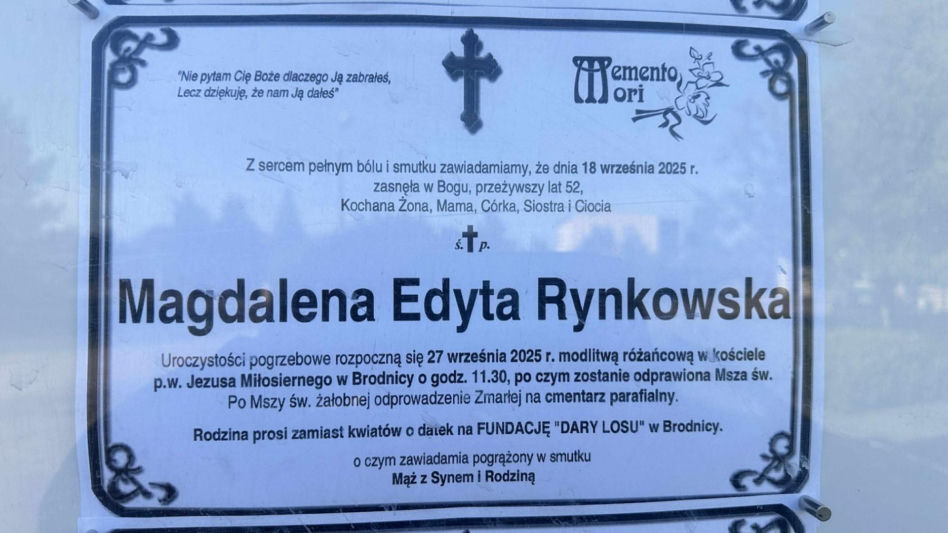 Ryszard Rynkowski - pogrzeb żony