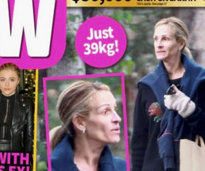 Julia Roberts UMIERA! Waży 39 kilogramów