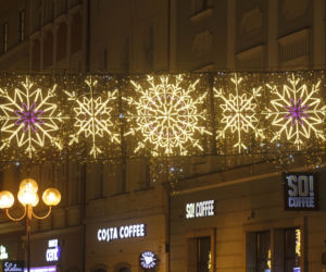 Iluminacja świąteczna we Wrocławiu