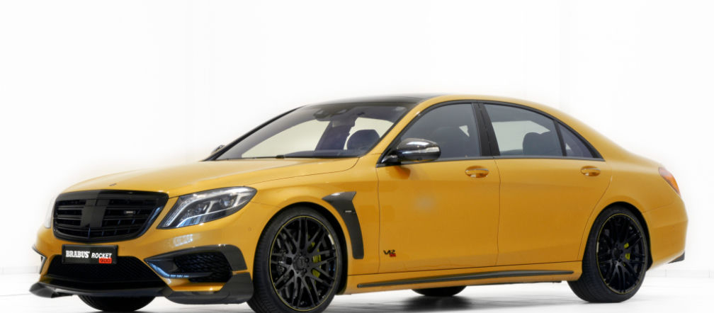 Brabus Rocket 900 Desert Gold