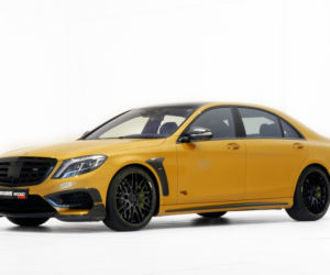 Brabus Rocket 900 Desert Gold