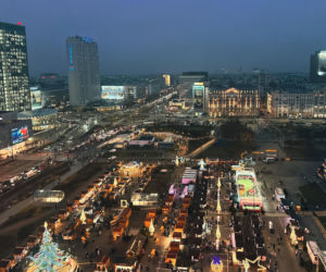 Centrum Warszawy i Jarmark Warszawski