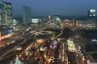 Centrum Warszawy i Jarmark Warszawski