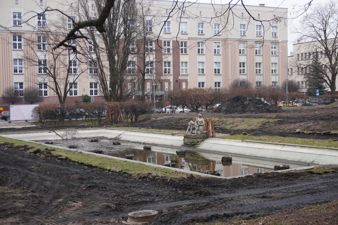 Przebudowa Parku Planty w Białymstoku