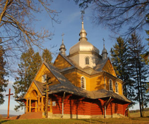 To jedna z najmniejszych wsi w Małopolsce. Jest w niej tylko 100 domów, kiedyś było dwa razy więcej