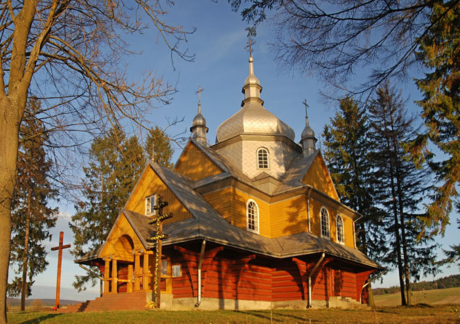 To jedna z najmniejszych wsi w Małopolsce. Jest w niej tylko 100 domów, kiedyś było dwa razy więcej