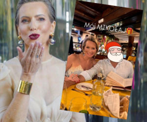 Smaszcz i jej Mikołaj. Kim jest mężczyzna ze zdjęcia? Internet huczy!