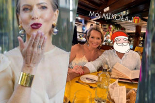 Smaszcz i jej Mikołaj. Kim jest mężczyzna ze zdjęcia? Internet huczy!