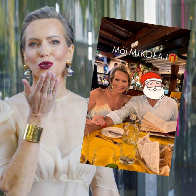 Smaszcz i jej "Mikołaj". Kim jest mężczyzna ze zdjęcia? Internet huczy!