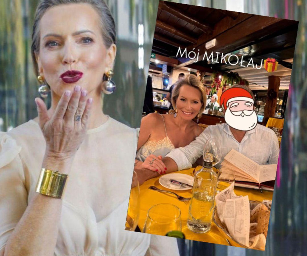 Smaszcz i jej Mikołaj. Kim jest mężczyzna ze zdjęcia? Internet huczy!