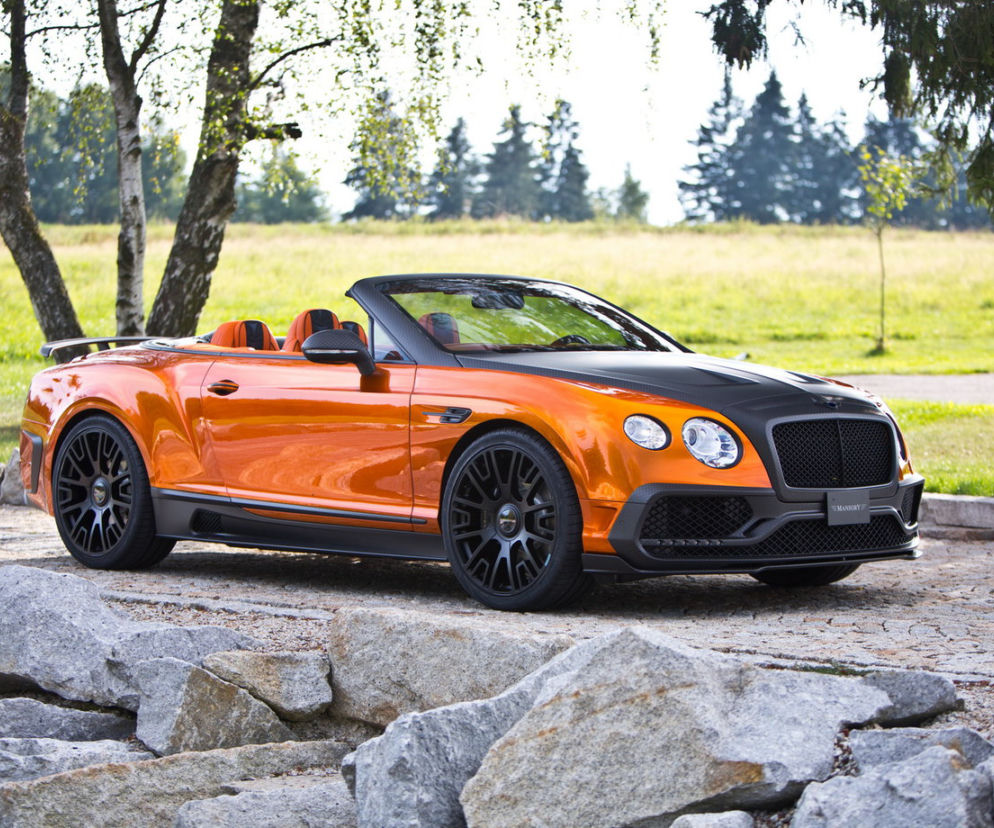 Mansory Bentley Continental GTC