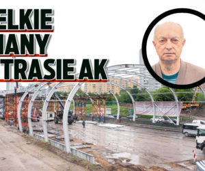 Wielkie zmiany na trasie AK